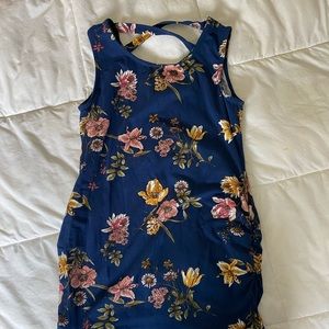 Loveapella Floral Maternity Tank
